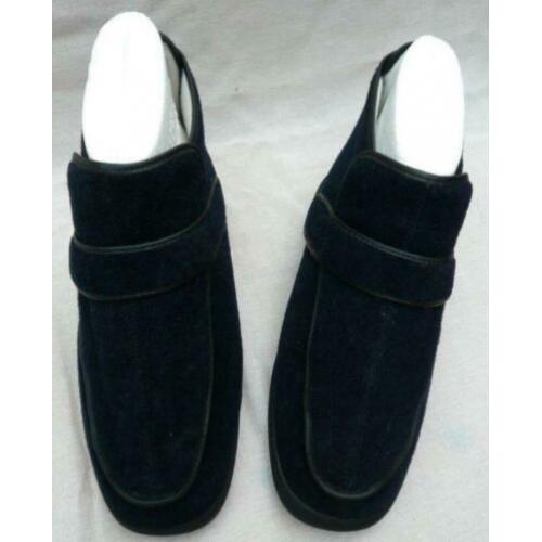 Donkerblauwe verbandschoenen Pullman maat 39