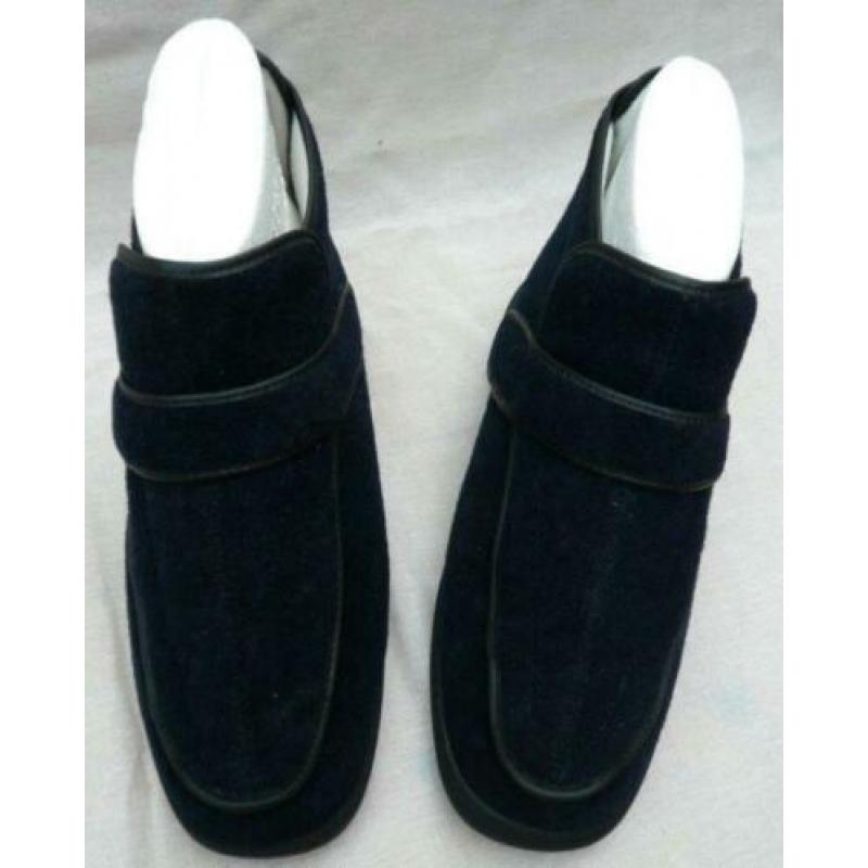 Donkerblauwe verbandschoenen Pullman maat 39