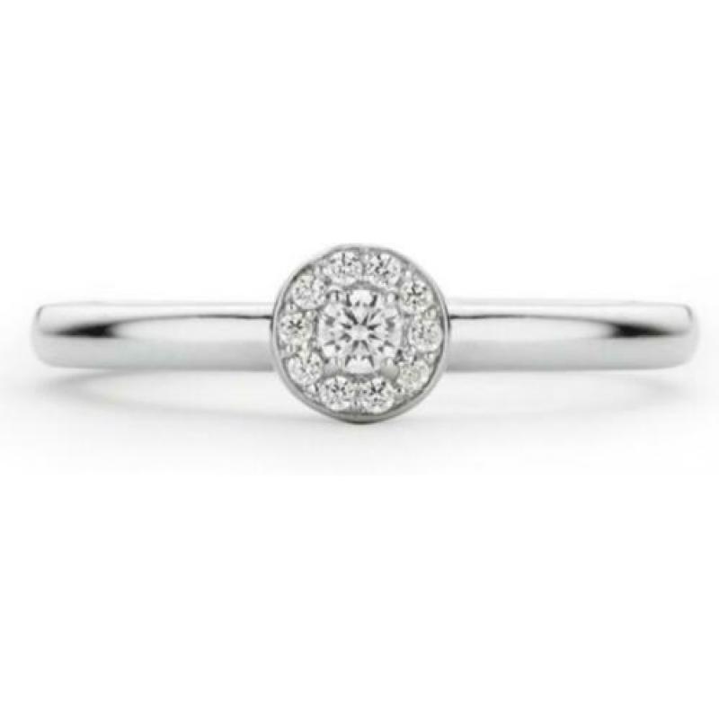 TI SENTO - Milano Ring 12100ZI Ringmaat: 17.75 mm / maat 56