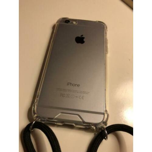 iPhone 6 64GB Spacegrey geblokkeerd !!!