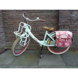 Tekoop: Alpina fiets groen van kleur. Maat 22 inch
