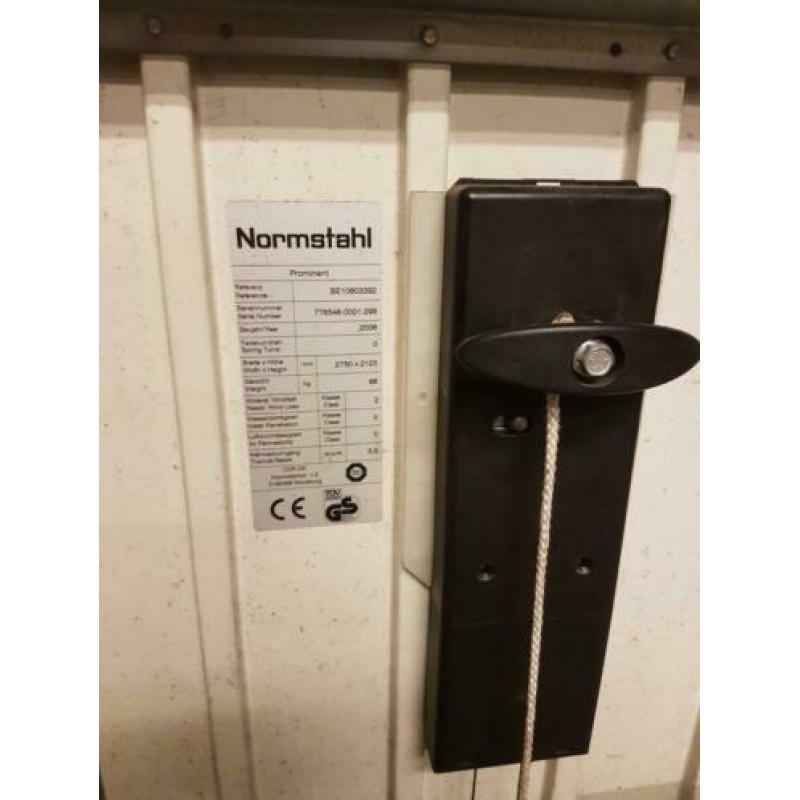Garagedeur kantelbaar antraciet