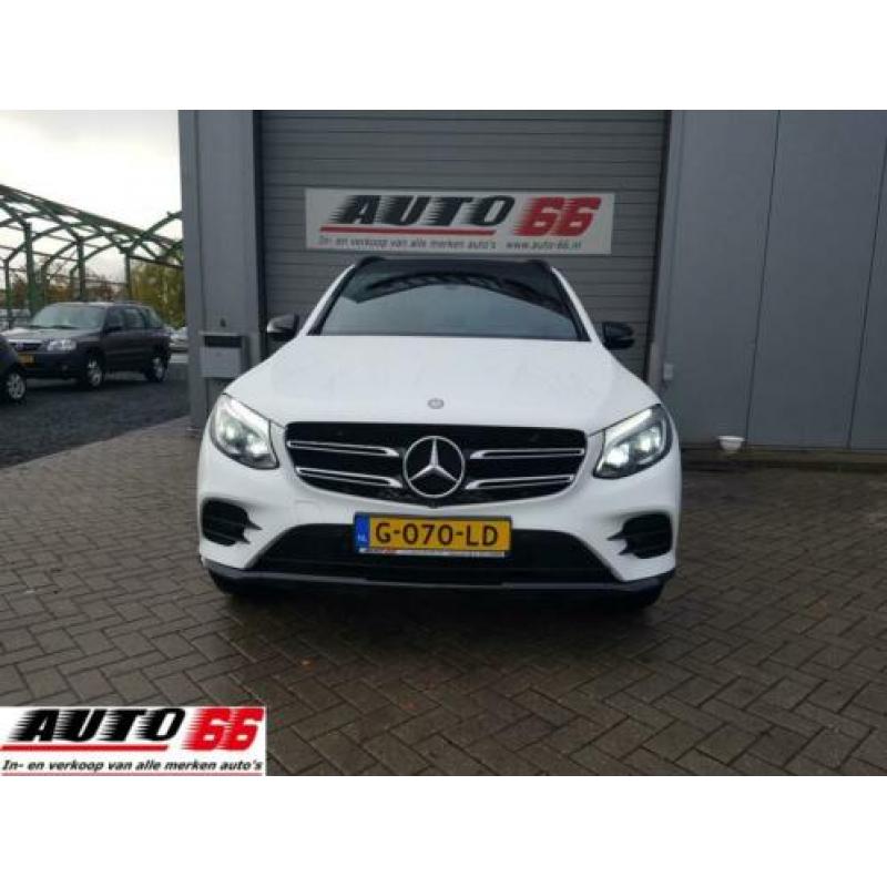 Mercedes GLC-klasse 350e 4MATIC Premium Plus Panorama dak Cr