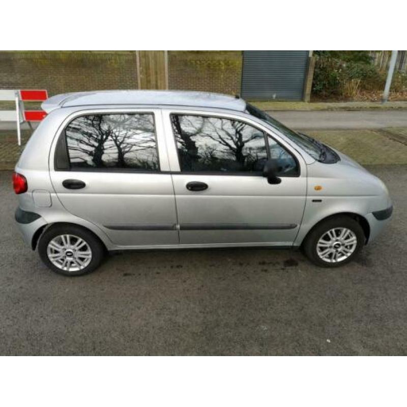 Daewoo Matiz 0.8 2001 Grijs