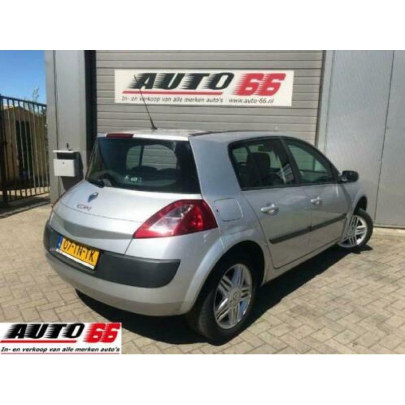 Renault Mégane - 1.6-16V Expression Luxe Airco 5 Deurs
