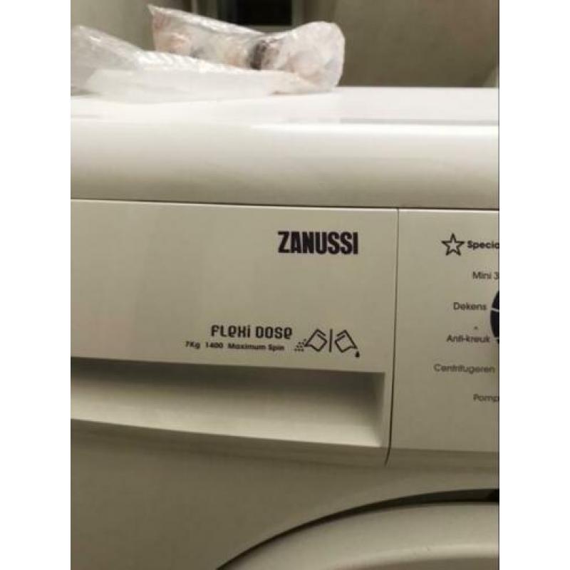 Zanussi wasmachine