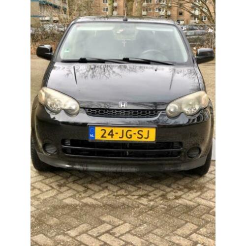 Honda HR-V 1.6 I 4WD CVT Automaat 2002 Zwart