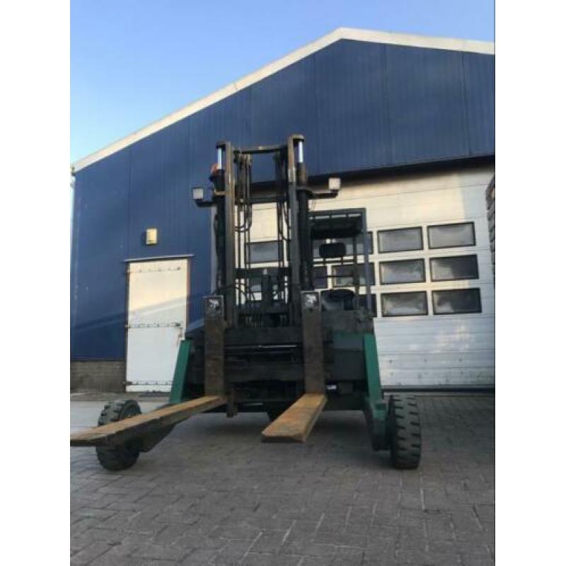 Moffet kooi aap - meeneem heftruck 1.5 ton - side shift