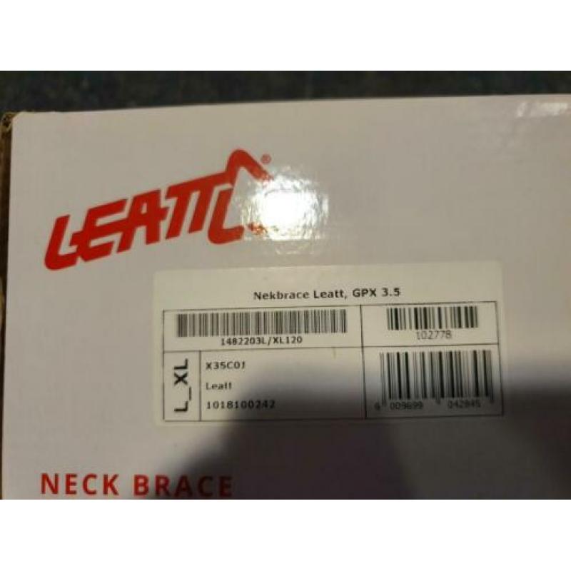 LEATT 3.5 Nekbrace (nieuw)