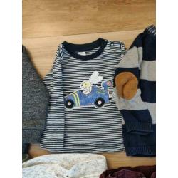 Kleding pakket maat 74