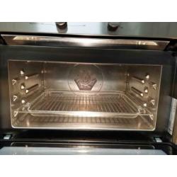 Mooie RVS Miele inbouw combi magnetron/combi /oven