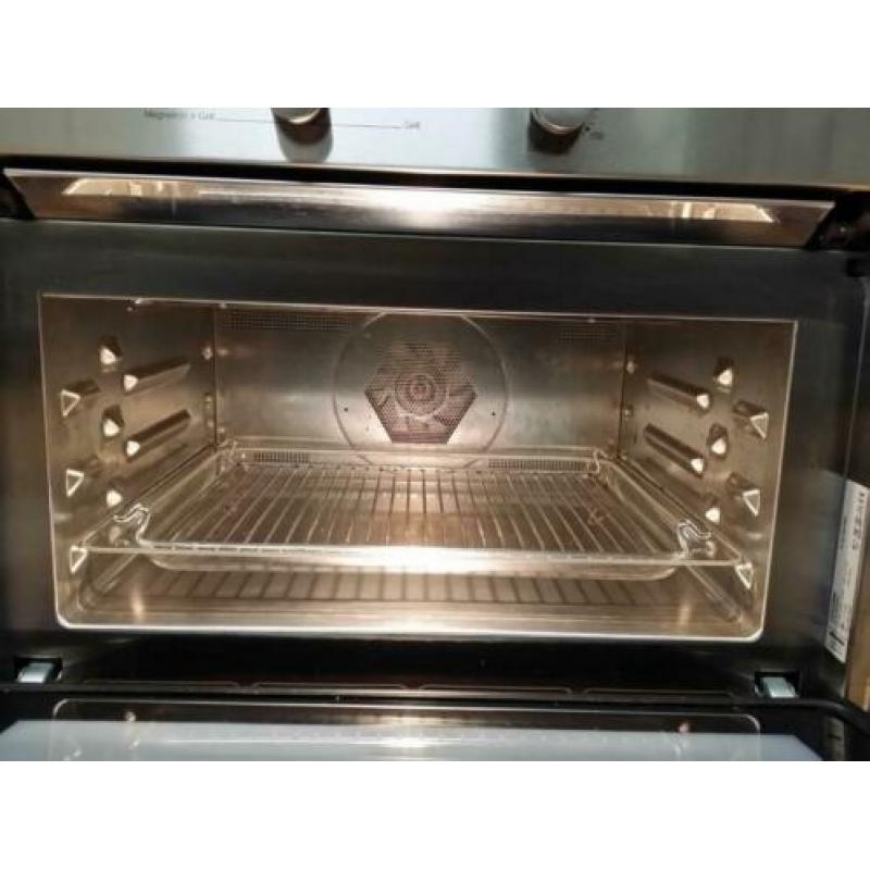 Mooie RVS Miele inbouw combi magnetron/combi /oven