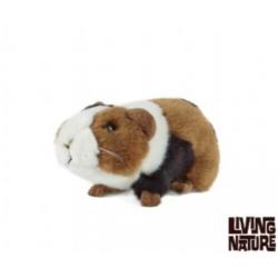 Cavia Knuffel, Pluche cavia's, bruin of zwart met wit