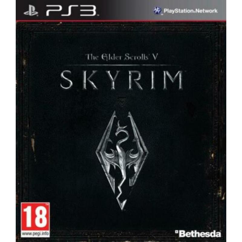 Ps3 the elder scrolls v : skyrim