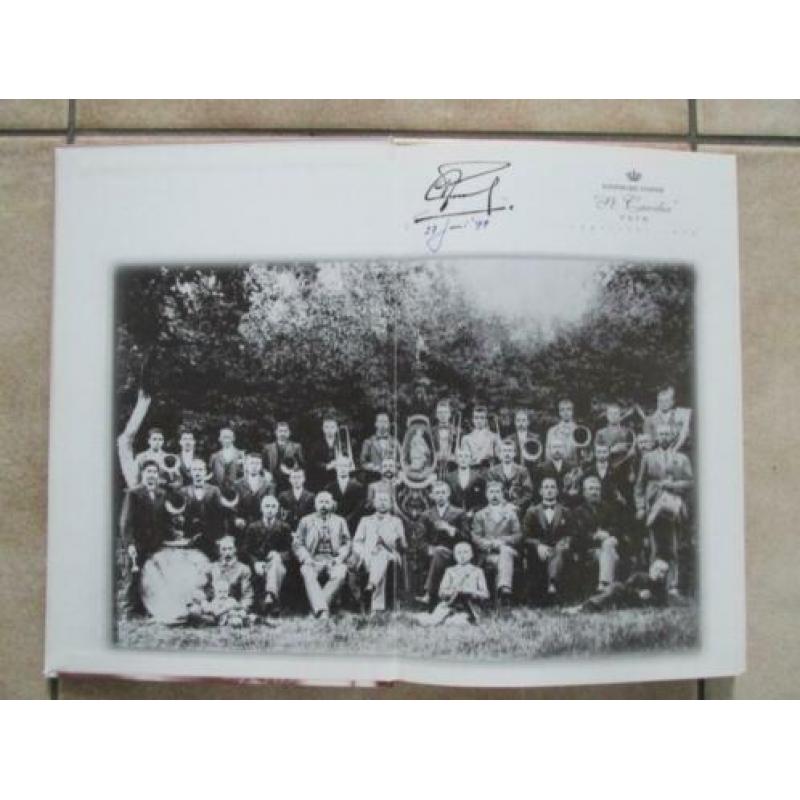 Puth Limburg hafabra Fanfare St Caecilia, oplage 500 stuks