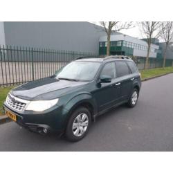 Subaru Forester 2.0 AWD 2012 Groen