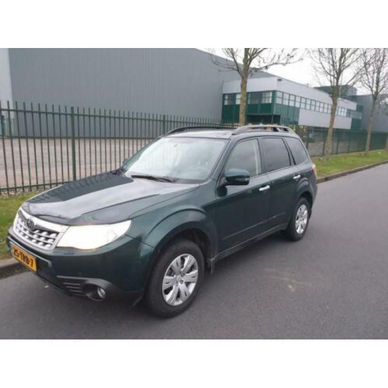 Subaru Forester 2.0 AWD 2012 Groen