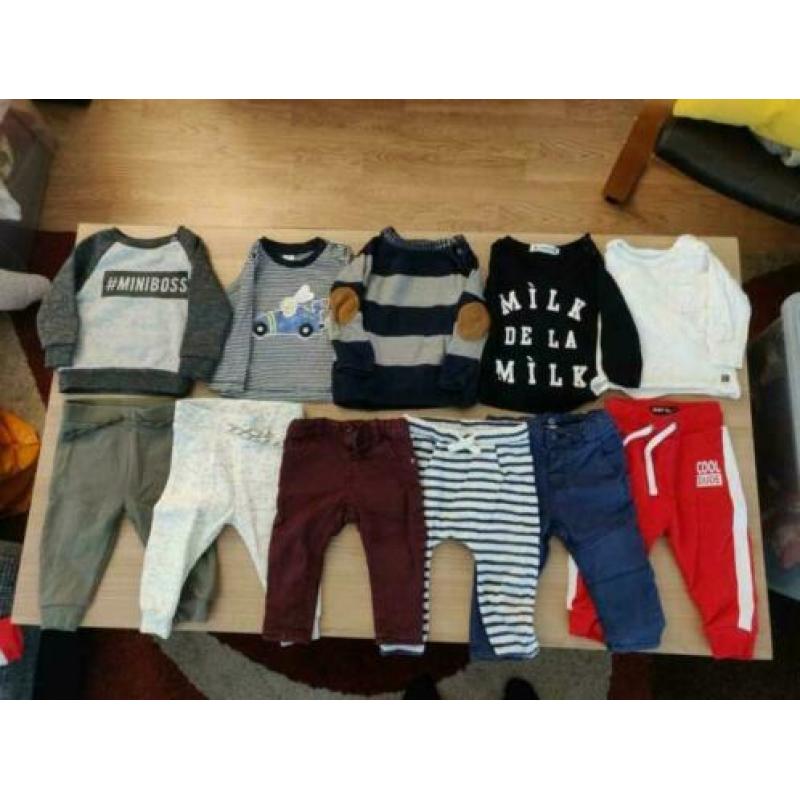 Kleding pakket maat 74