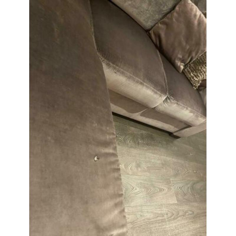 Velours fluwelen erik kuster bank