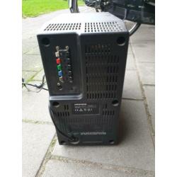 Grundig dvd - am/fm radio surround set. 5 Surround speakers