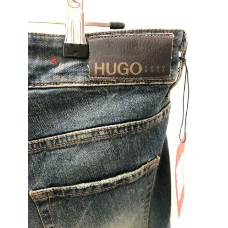 Hugo (Boss) broek maat 27 lengte 34. Blauw (+ prijskaartje)