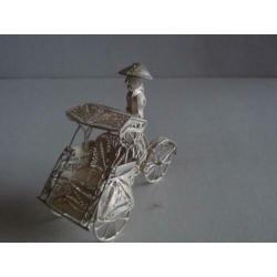 Miniatuur zilver CQ20 Riskja zilveren miniaturen