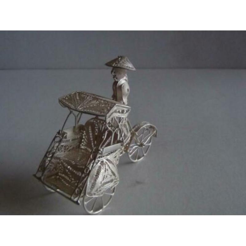 Miniatuur zilver CQ20 Riskja zilveren miniaturen