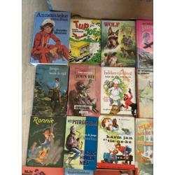 Dozen gevuld met boeken