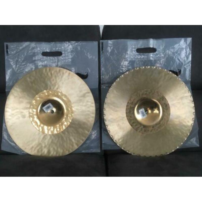 Zildjian K Custom Hybrid 14,25” Hihats Hihat NIEUW!