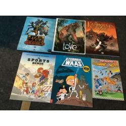 Nieuw 18 stripboeken €1,- per stuk of alles in 1 koop €15,-