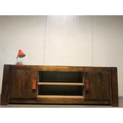 vintage tvmeubel / lowboard / lage kast