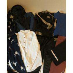Pakket jongenskleding maat 110/116