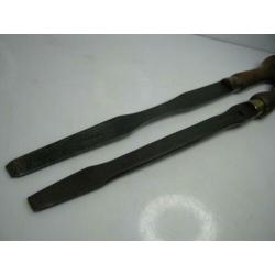 Lange Schroevendraaiers. 50cm en 60cm lang. Circa 1900-1920