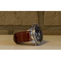 SEIKO CHRONOGRAAF en t. 100 mtr waterdicht (zolder vondst)
