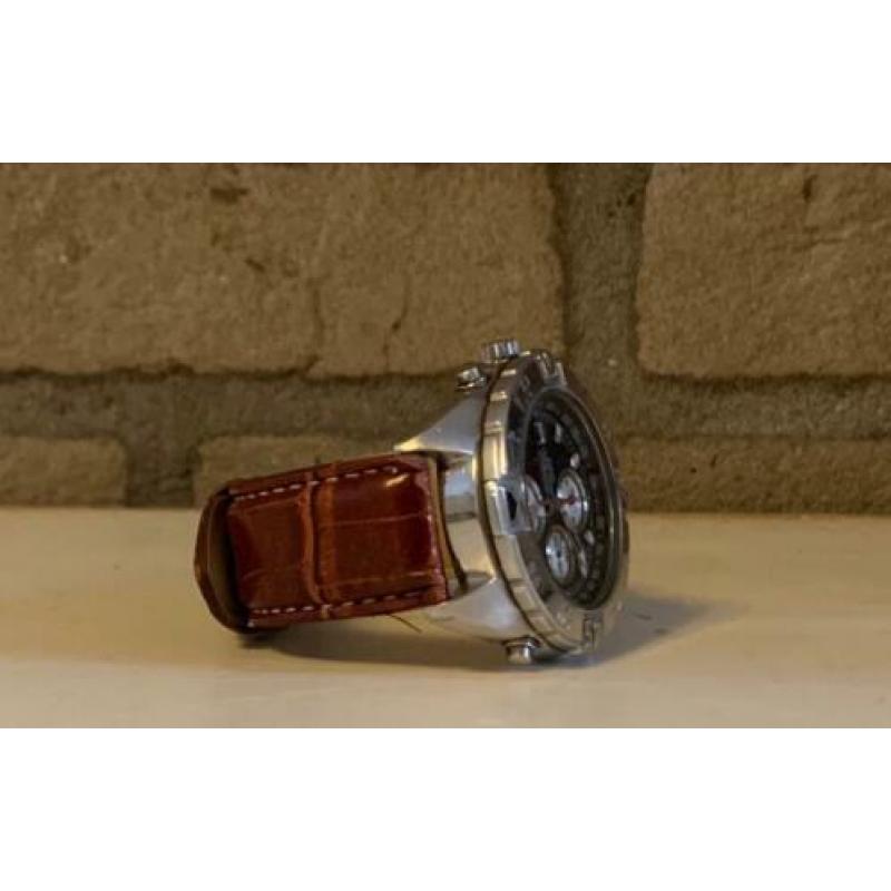 SEIKO CHRONOGRAAF en t. 100 mtr waterdicht (zolder vondst)