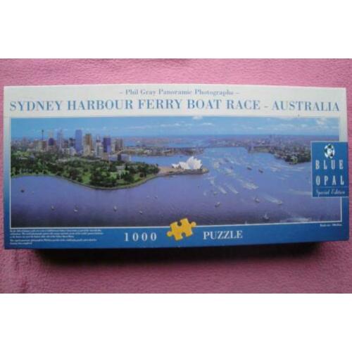 PHIL GRAY PANORAMA PHOTOGRAPHS PUZZLE 1000st. voor 3.95euro