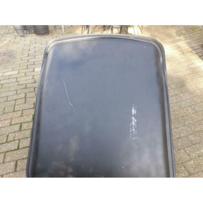 Dakkoffer zwart