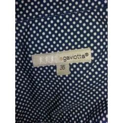 LA GAVIOTTA blouse MAAT 36