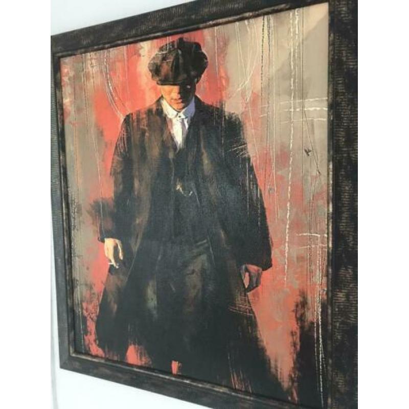 Peaky blinders, thomas shelby mooie schilderij