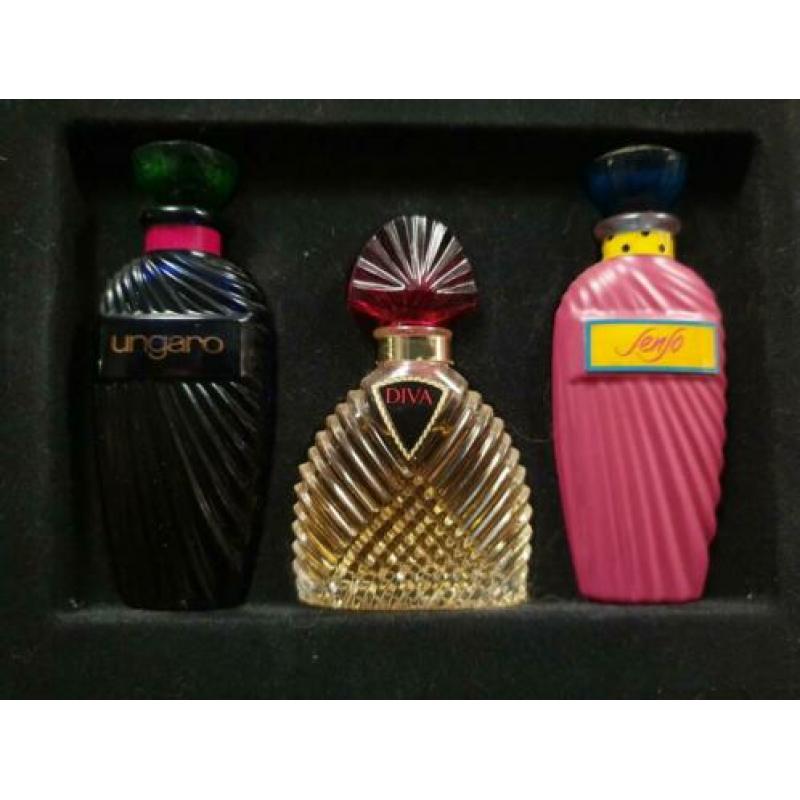 Ungaro -Les Collections- 3 x 7.5ml miniatuur in doos