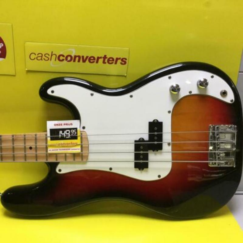 TCS P | Bass Gitaar | Rood -Bruin | Hoes