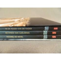 Box dl 1 t/m 3 + dl 4 (HC) Drakenbloed stripboeken