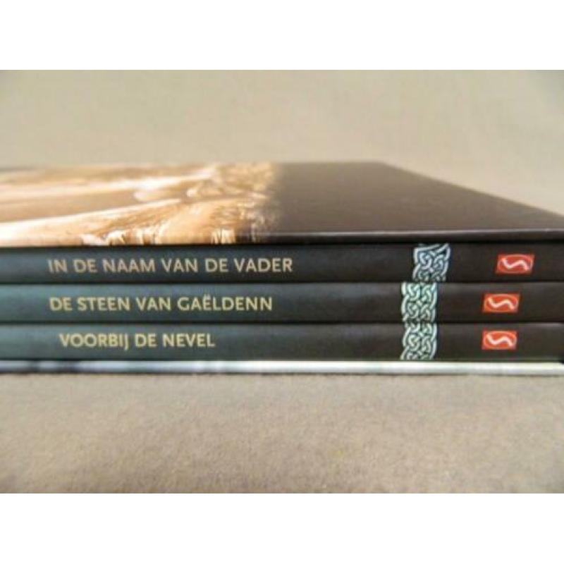 Box dl 1 t/m 3 + dl 4 (HC) Drakenbloed stripboeken
