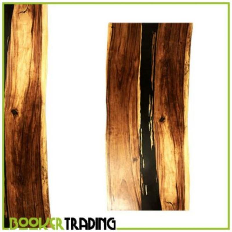 epoxy rivertable 250cm suar wood [AANBIEDING!]