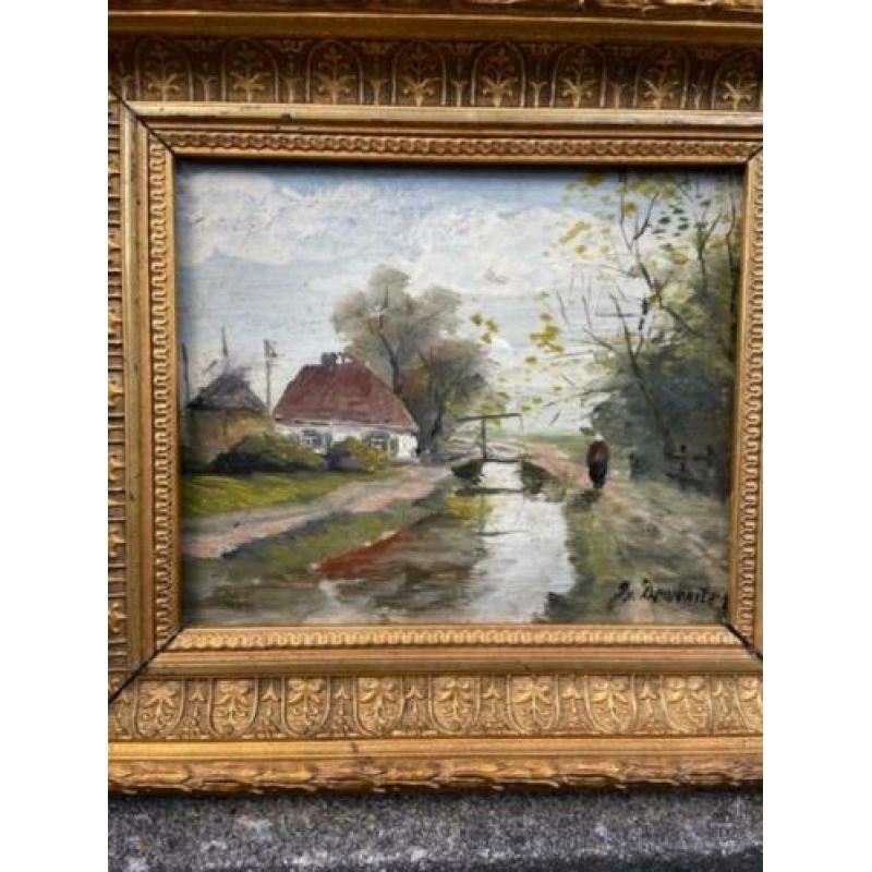J. van Deventer - In de polder