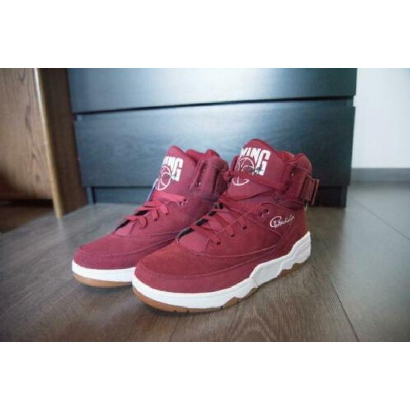 Patrick Ewing 33 Hi - Burgundy - Maat 44 (US 10,5) - Ewings