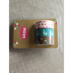 Deco washi tape en gewone tape zie info
