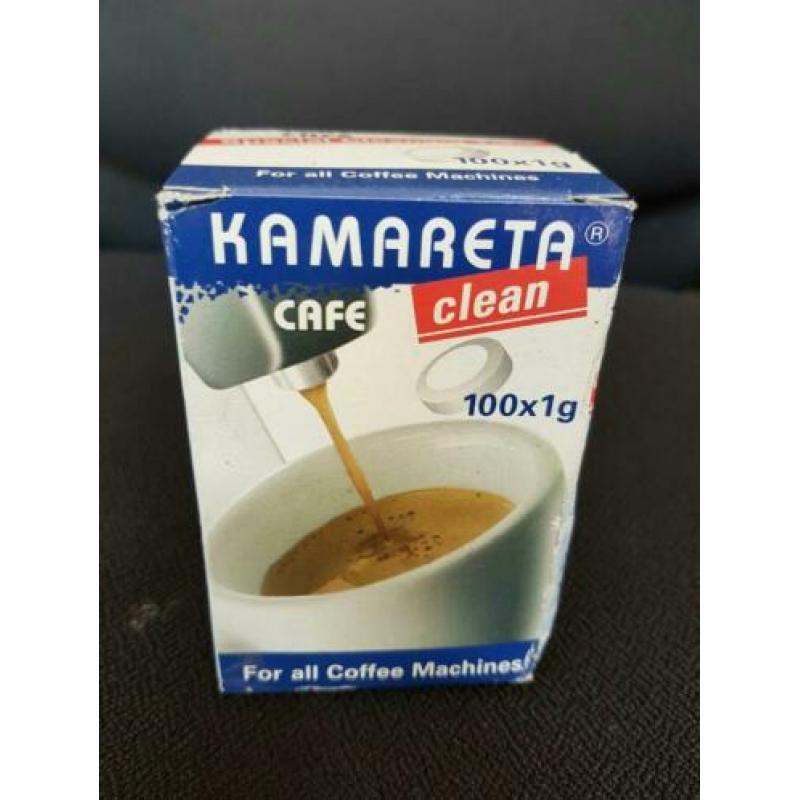 Kamareta reinigings tabletten koffie machines.