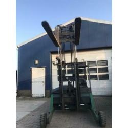 Moffet kooi aap - meeneem heftruck 1.5 ton - side shift
