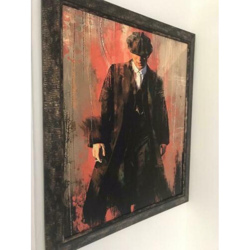 Peaky blinders, thomas shelby mooie schilderij